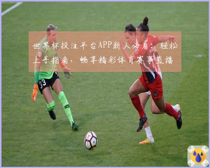 世界杯投注平台APP新人必看：轻松上手指南，畅享精彩体育赛事直播体验