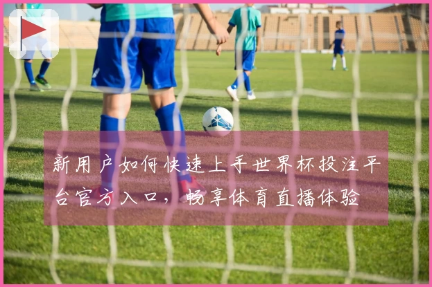 新用户如何快速上手世界杯投注平台官方入口，畅享体育直播体验